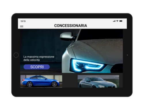Sito gestionale per concessionarie
