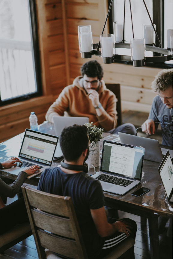 overlook immagine ufficio